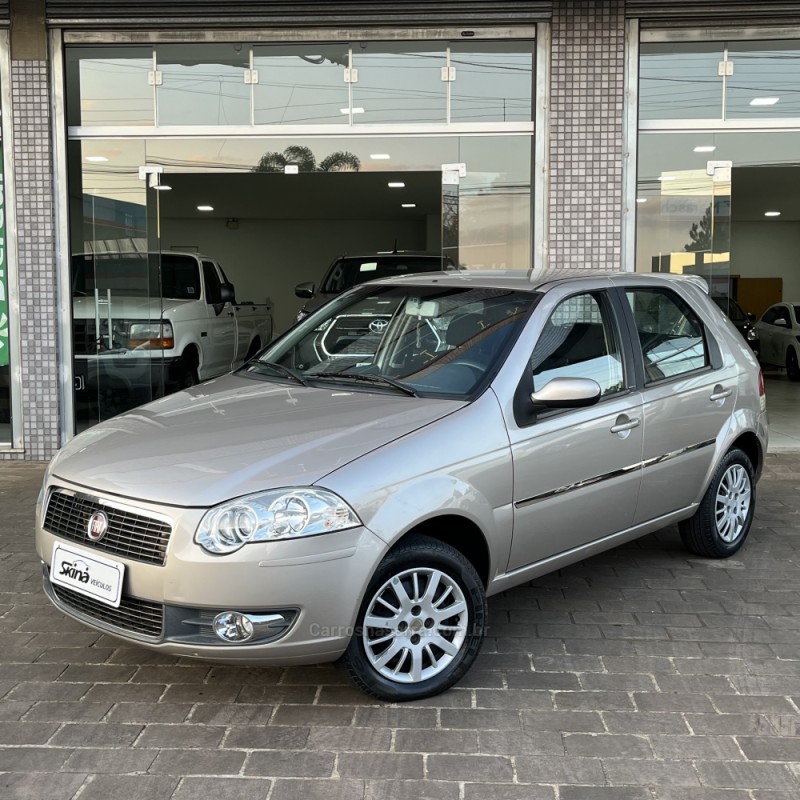 PALIO 1.4 MPI ELX 8V FLEX 4P MANUAL - 2010 - VACARIA