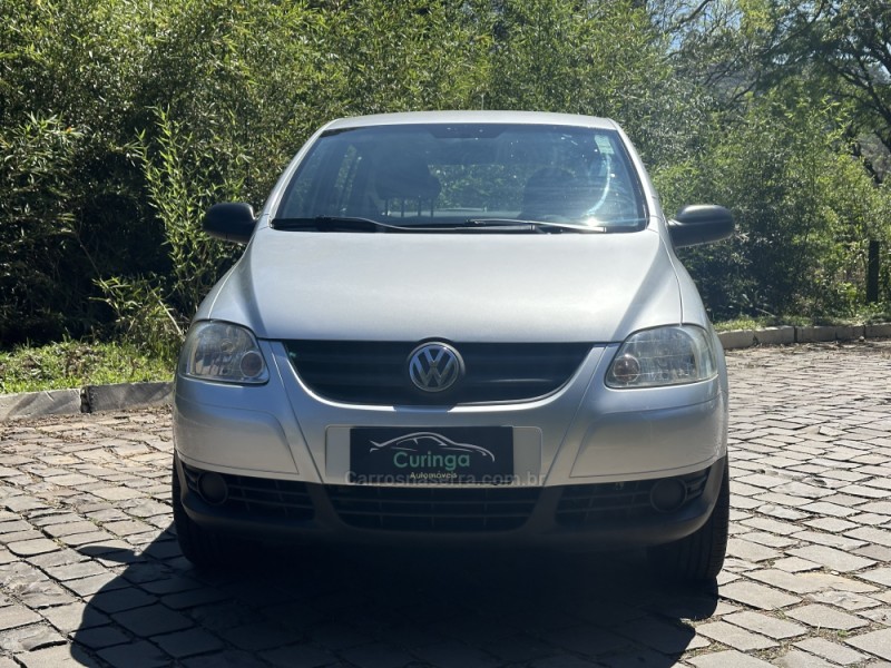 FOX 1.0 MI PLUS 8V FLEX 4P MANUAL - 2009 - NOVA PRATA