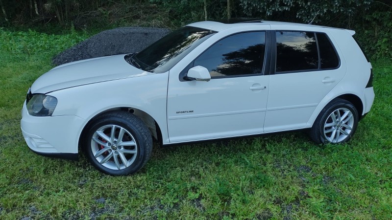 GOLF 1.6 MI SPORTLINE 8V FLEX 4P MANUAL - 2011 - CAXIAS DO SUL