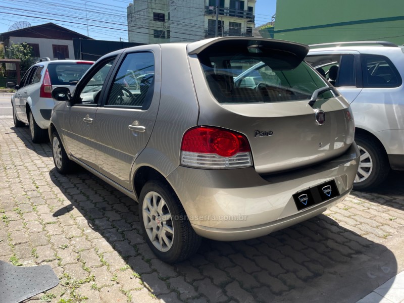 PALIO 1.4 MPI ATTRACTIVE 8V FLEX 4P MANUAL - 2011 - CAXIAS DO SUL