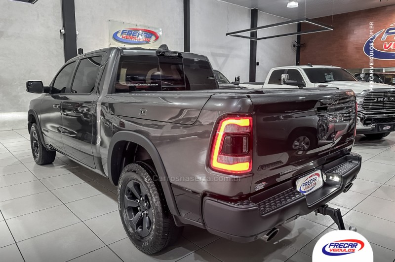 1500 REBEL 5.7 HEMI V8 CD 4X4 GASOLINA 4P AUTOMÁTICA - 2022 - SARANDI