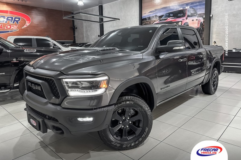 1500 REBEL 5.7 HEMI V8 CD 4X4 GASOLINA 4P AUTOMÁTICA - 2022 - SARANDI