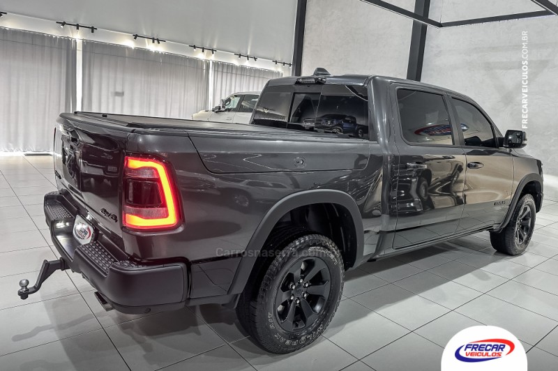 1500 REBEL 5.7 HEMI V8 CD 4X4 GASOLINA 4P AUTOMÁTICA - 2022 - SARANDI