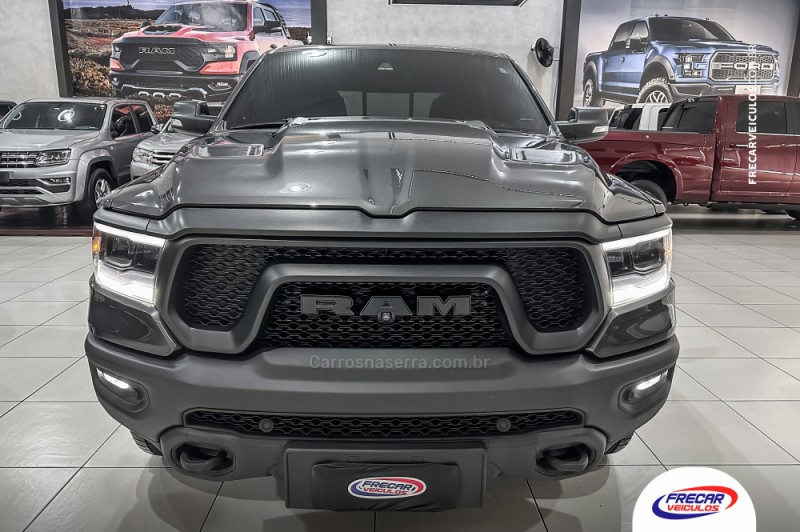 1500 REBEL 5.7 HEMI V8 CD 4X4 GASOLINA 4P AUTOMÁTICA - 2022 - SARANDI