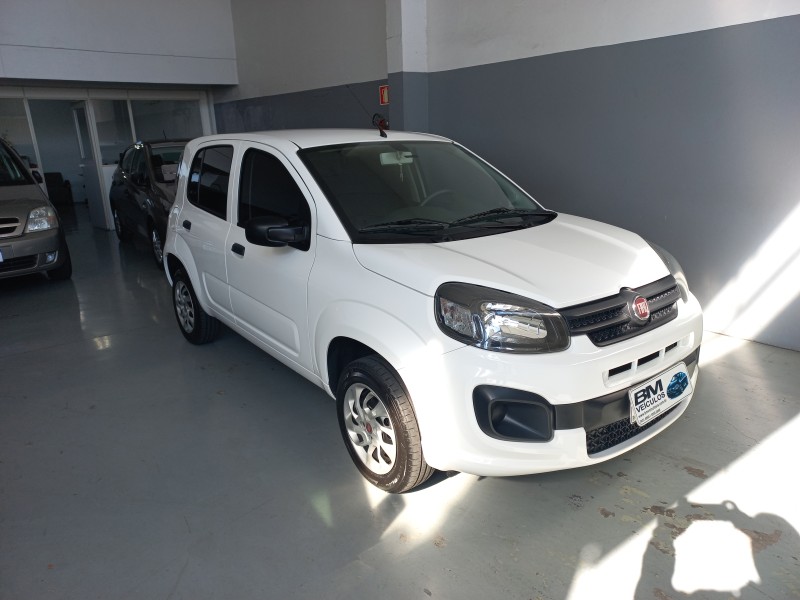 UNO 1.0 EVO ATTRACTIVE 8V FLEX 4P MANUAL - 2021 - BENTO GONçALVES