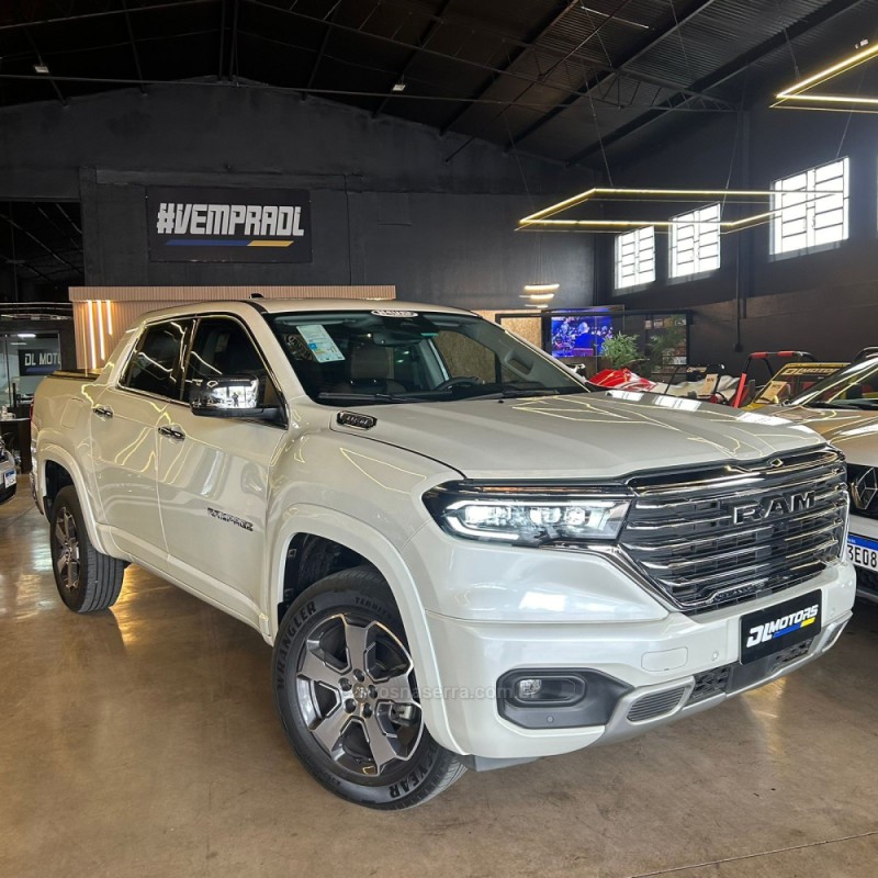 RAMPAGE 2.0 LARAMIE 4X4 TURBO DIESEL 4P AUTOMÁTICO - 2024 - LAJEADO