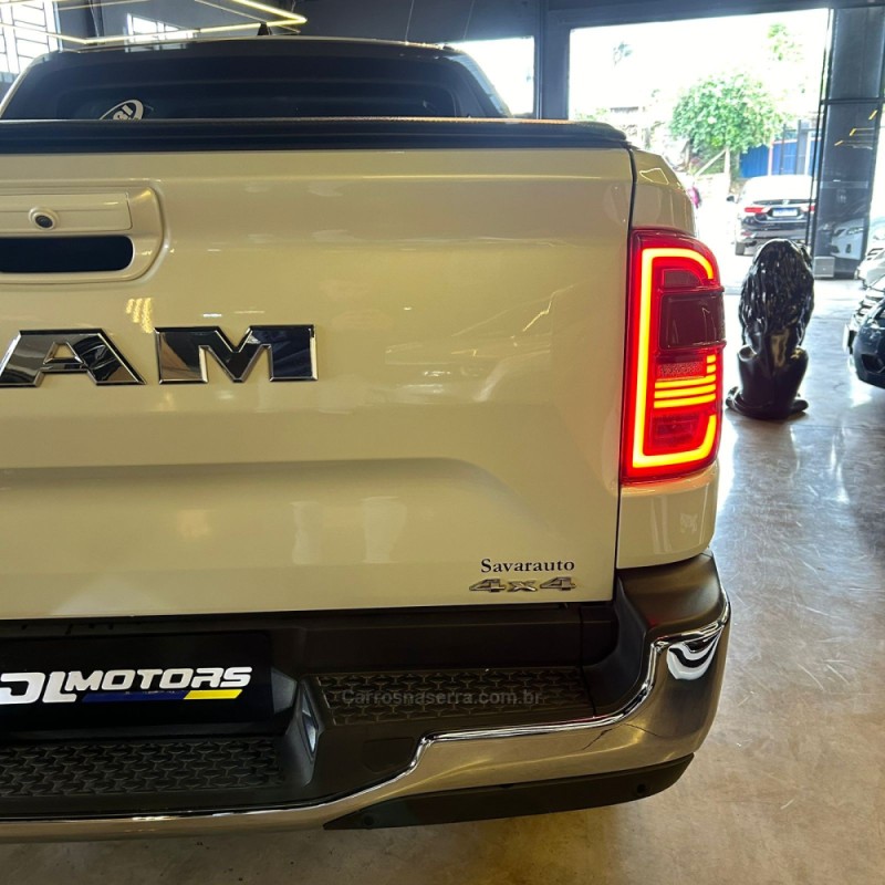 RAMPAGE 2.0 LARAMIE 4X4 TURBO DIESEL 4P AUTOMÁTICO - 2024 - LAJEADO