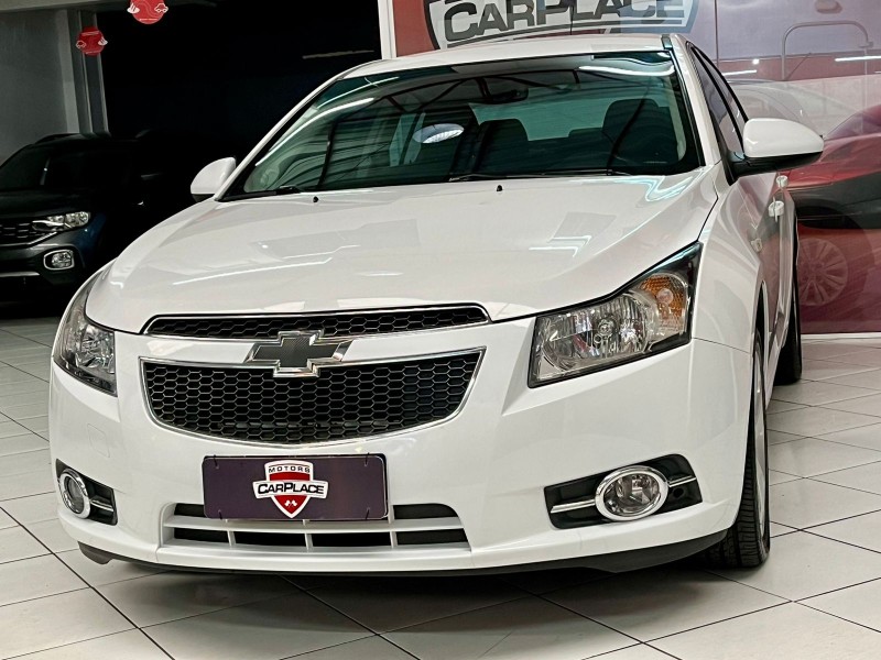 CRUZE 1.8 LT 16V FLEX 4P AUTOMÁTICO