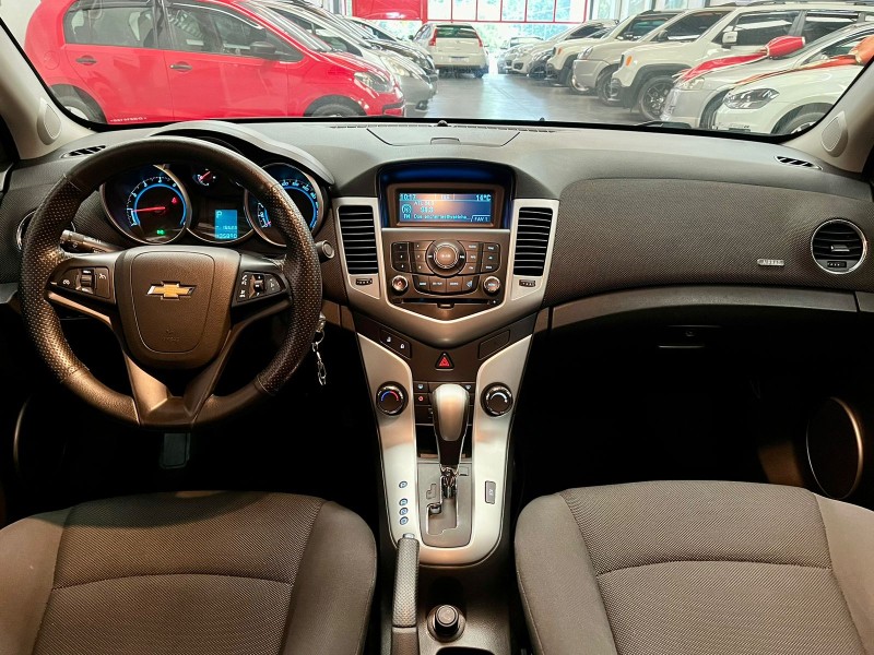 CRUZE 1.8 LT 16V FLEX 4P AUTOMÁTICO - 2013 - NOVO HAMBURGO