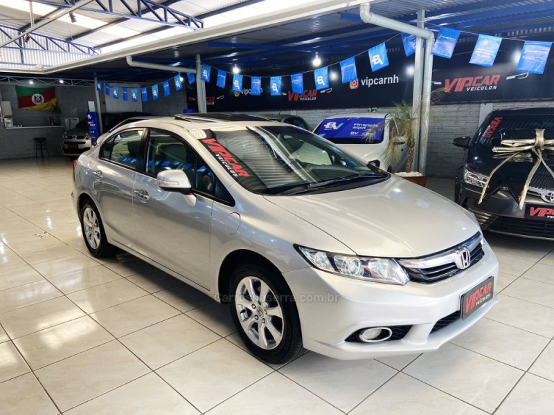 CIVIC 1.8 EXS 16V FLEX 4P AUTOMÁTICO - 2013 - ESTâNCIA VELHA