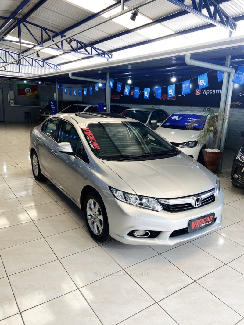 CIVIC 1.8 EXS 16V FLEX 4P AUTOMÁTICO - 2013 - ESTâNCIA VELHA