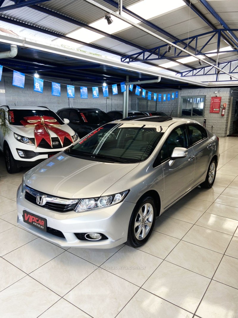 CIVIC 1.8 EXS 16V FLEX 4P AUTOMÁTICO - 2013 - ESTâNCIA VELHA