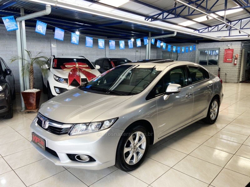 CIVIC 1.8 EXS 16V FLEX 4P AUTOMÁTICO - 2013 - ESTâNCIA VELHA