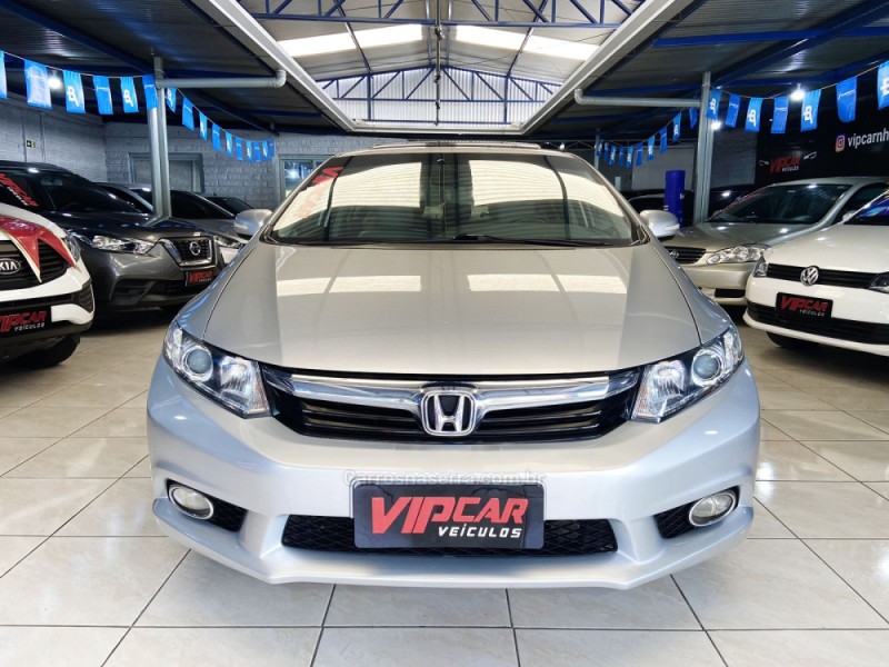 CIVIC 1.8 EXS 16V FLEX 4P AUTOMÁTICO - 2013 - ESTâNCIA VELHA