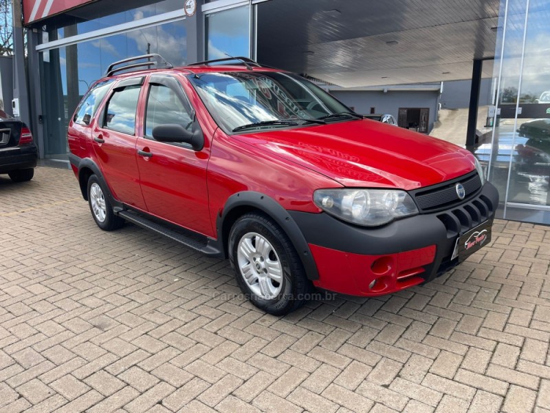 PALIO 1.8 MPI ADVENTURE WEEKEND 8V FLEX 4P MANUAL