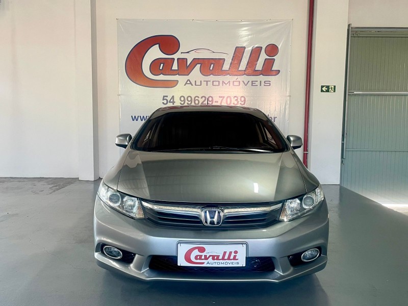 CIVIC 1.8 LXS 16V FLEX 4P MANUAL - 2014 - CAXIAS DO SUL