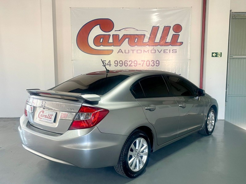 CIVIC 1.8 LXS 16V FLEX 4P MANUAL - 2014 - CAXIAS DO SUL