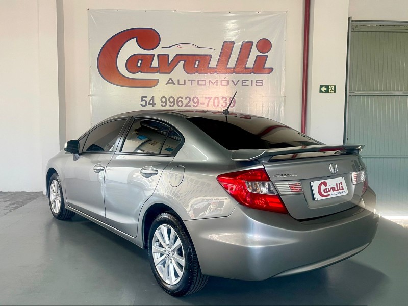 CIVIC 1.8 LXS 16V FLEX 4P MANUAL - 2014 - CAXIAS DO SUL