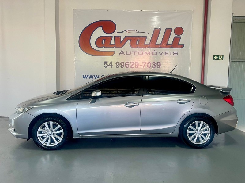 CIVIC 1.8 LXS 16V FLEX 4P MANUAL - 2014 - CAXIAS DO SUL