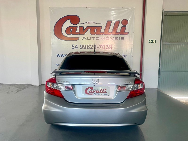 CIVIC 1.8 LXS 16V FLEX 4P MANUAL - 2014 - CAXIAS DO SUL