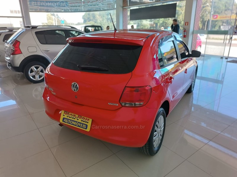 GOL 1.0 MI 8V FLEX 4P MANUAL G.VI - 2013 - NOVA PETRóPOLIS