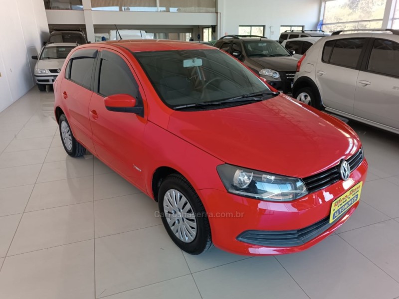 GOL 1.0 MI 8V FLEX 4P MANUAL G.VI - 2013 - NOVA PETRóPOLIS