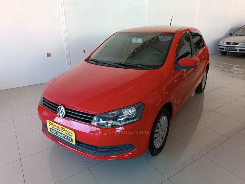 GOL 1.0 MI 8V FLEX 4P MANUAL G.VI - 2013 - NOVA PETRóPOLIS