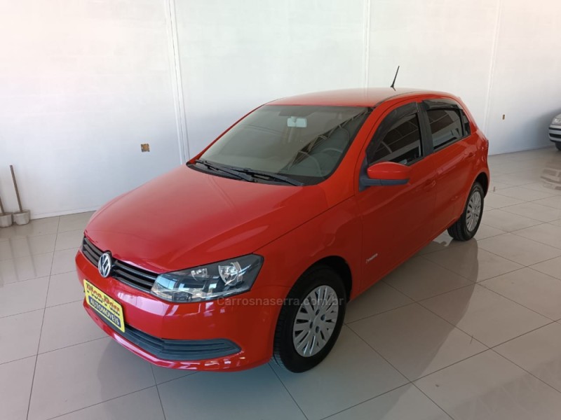 GOL 1.0 MI 8V FLEX 4P MANUAL G.VI - 2013 - NOVA PETRóPOLIS