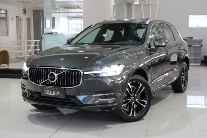 xc60 2.0 t8 momentum hybrid gasolina 4p automatico 2021 caxias do sul