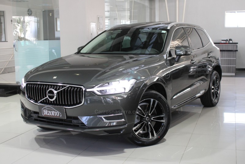 XC60 2.0 T8 MOMENTUM HYBRID GASOLINA 4P AUTOMÁTICO - 2021 - CAXIAS DO SUL