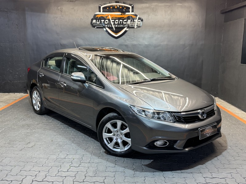 civic 2.0 exr 16v flex 4p automatico 2014 caxias do sul