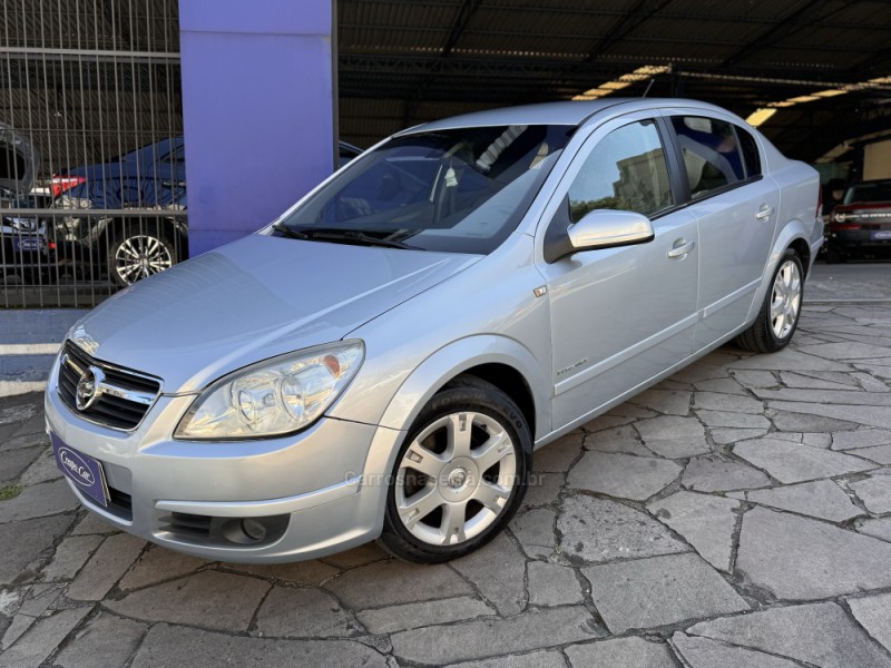 VECTRA 2.0 MPFI ELEGANCE 8V 140CV FLEX 4P AUTOMÁTICO - 2006 - CAXIAS DO SUL