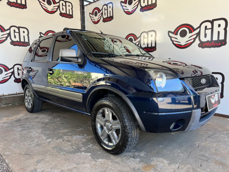 ECOSPORT 1.6 FREESTYLE 8V FLEX 4P MANUAL - 2007 - IBIRAIARAS