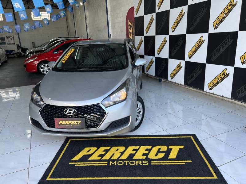 HB20S 1.6 COMFORT PLUS 16V FLEX 4P MANUAL - 2019 - PORTãO