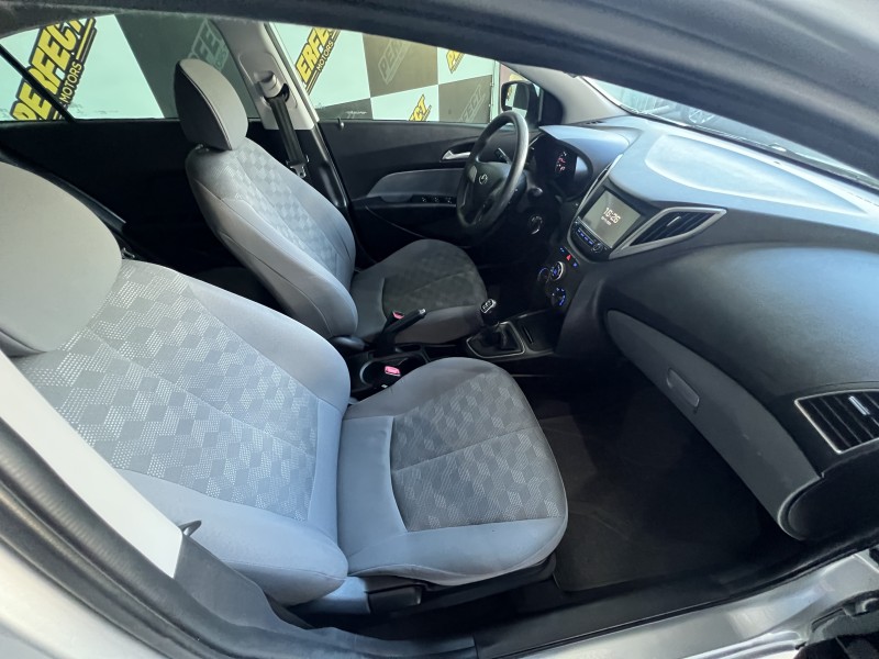 HB20S 1.6 COMFORT PLUS 16V FLEX 4P MANUAL - 2019 - PORTãO