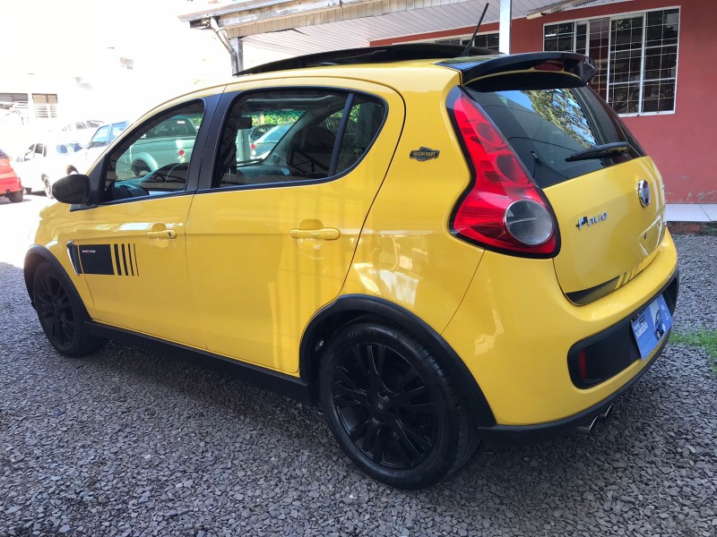 PALIO 1.6 MPI SPORTING 16V FLEX 4P MANUAL - 2014 - CAXIAS DO SUL