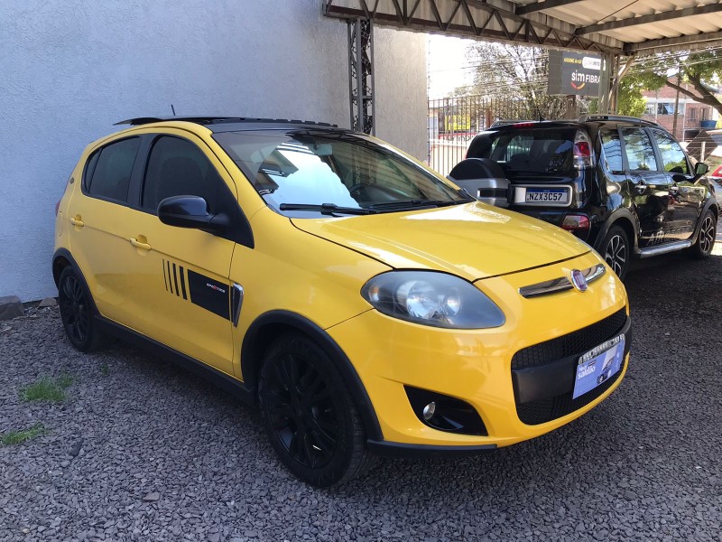 palio 1.6 mpi sporting 16v flex 4p manual 2014 caxias do sul