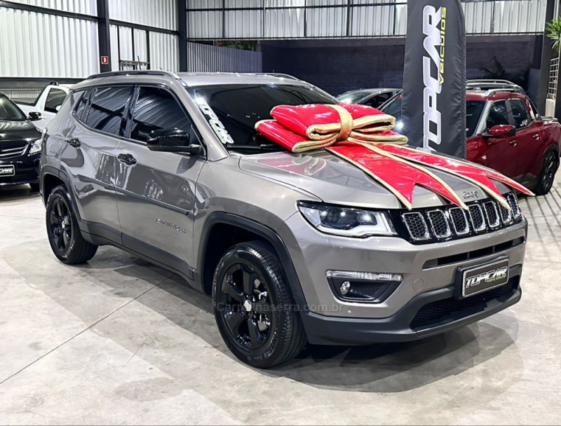 COMPASS 2.0 16V FLEX SPORT AUTOMÁTICO - 2017 - CAMPO BOM