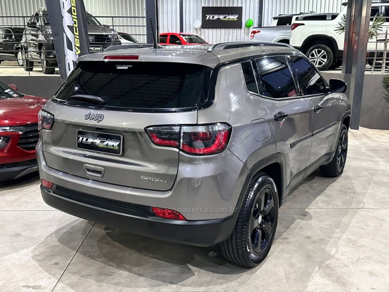 COMPASS 2.0 16V FLEX SPORT AUTOMÁTICO - 2017 - CAMPO BOM