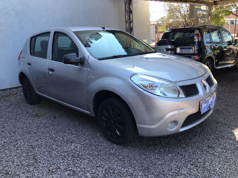 SANDERO 1.0 AUTHENTIQUE 16V FLEX 4P MANUAL