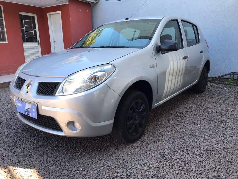 SANDERO 1.0 AUTHENTIQUE 16V FLEX 4P MANUAL - 2010 - CAXIAS DO SUL