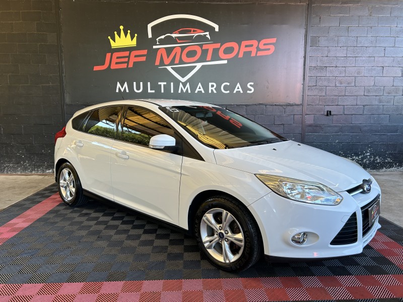 FOCUS 1.6 SE 16V FLEX 4P MANUAL - 2015 - CAXIAS DO SUL