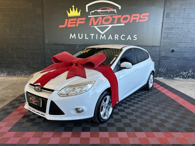 FOCUS 1.6 SE 16V FLEX 4P MANUAL - 2015 - CAXIAS DO SUL