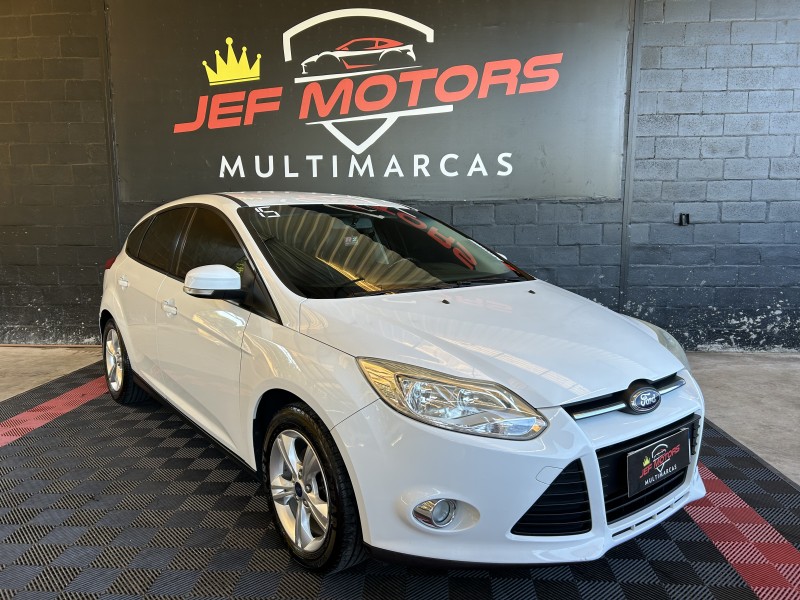 FOCUS 1.6 SE 16V FLEX 4P MANUAL - 2015 - CAXIAS DO SUL