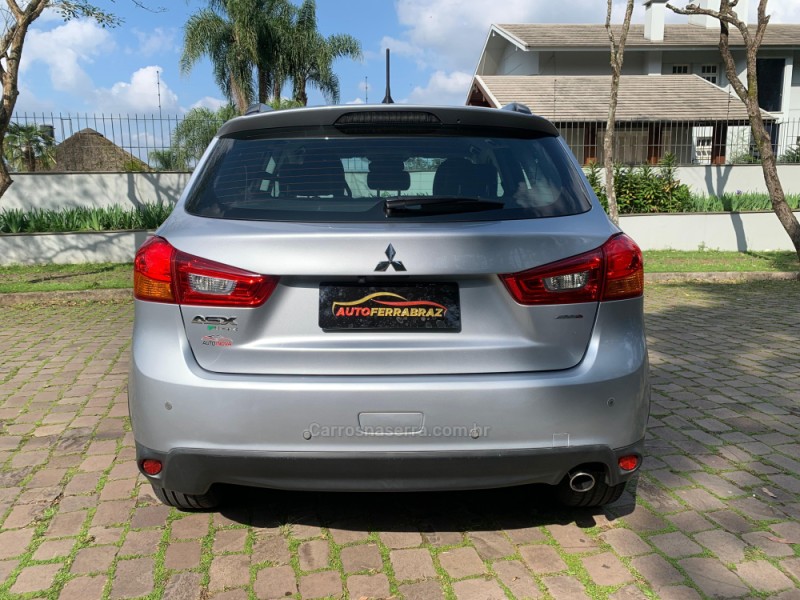 ASX 2.0 AT 4X4 AWD 16V FLEX 4P CVT - 2018 - SAPIRANGA