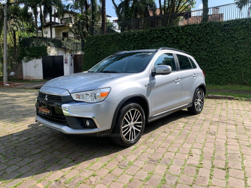 ASX 2.0 AT 4X4 AWD 16V FLEX 4P CVT - 2018 - SAPIRANGA