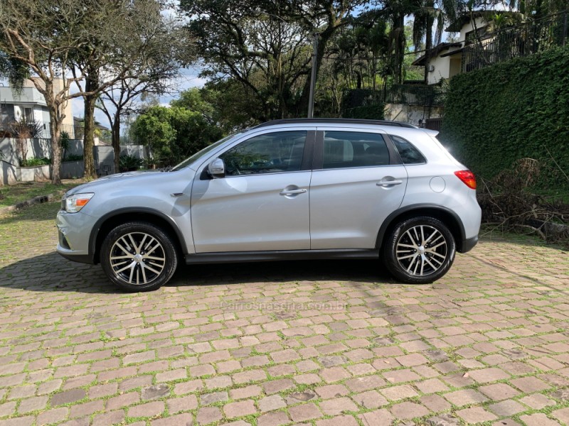 ASX 2.0 AT 4X4 AWD 16V FLEX 4P CVT - 2018 - SAPIRANGA