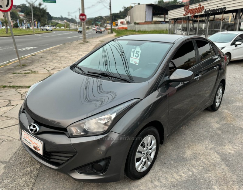 HB20S 1.6 COMFORT PLUS 16V FLEX 4P MANUAL - 2015 - CAXIAS DO SUL