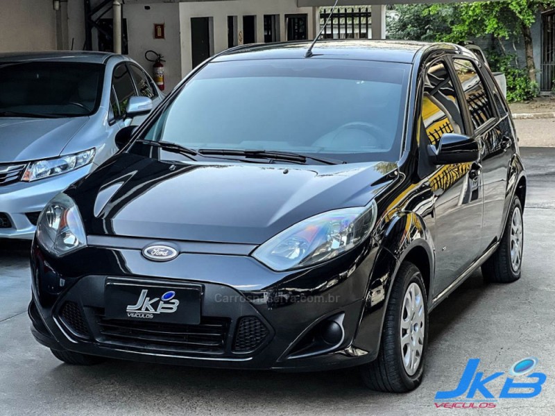 FIESTA 1.0 MPI 8V GASOLINA 4P MANUAL - 2014 - NOVO HAMBURGO