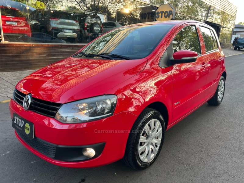 FOX 1.0 MI 8V FLEX 4P MANUAL - 2012 - DOIS IRMãOS